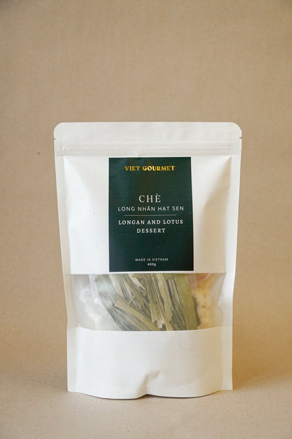 Viet Gourmet - Chè Long Nhãn Hạt Sen | Longan and Lotus Dessert Tea