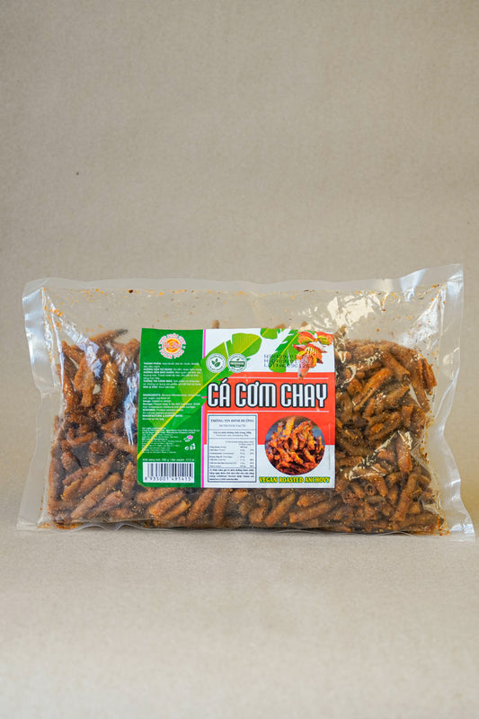 Âu Lạc - Cá Cơm Chay | Vegan Roasted Anchovy