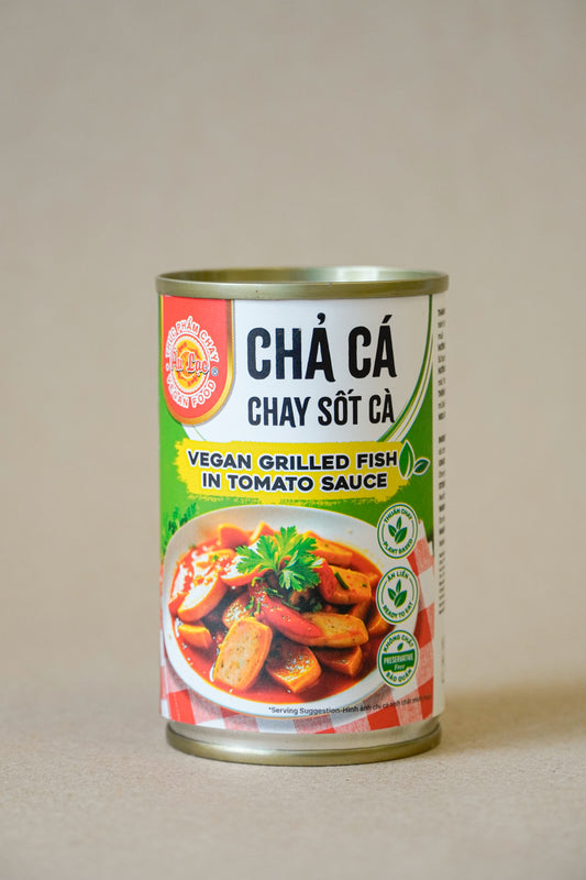 Âu Lạc - Chả Cá Chay Sốt Cà | Vegan Grilled Fish In Tomato Sauce