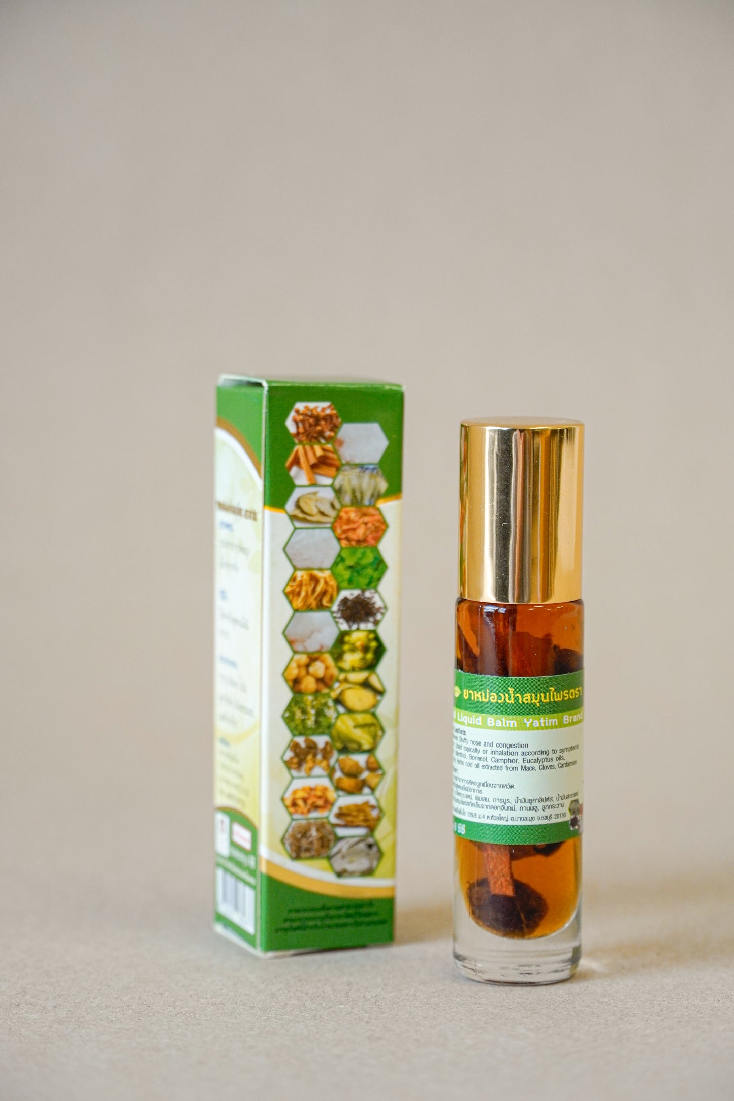 Viet Gourmet - Dầu Lăn Thái 24 vị | Herbal Liquid Balm
