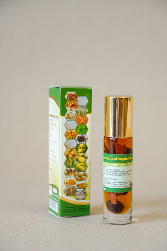 Viet Gourmet - Dầu Lăn Thái 24 vị | Herbal Liquid Balm