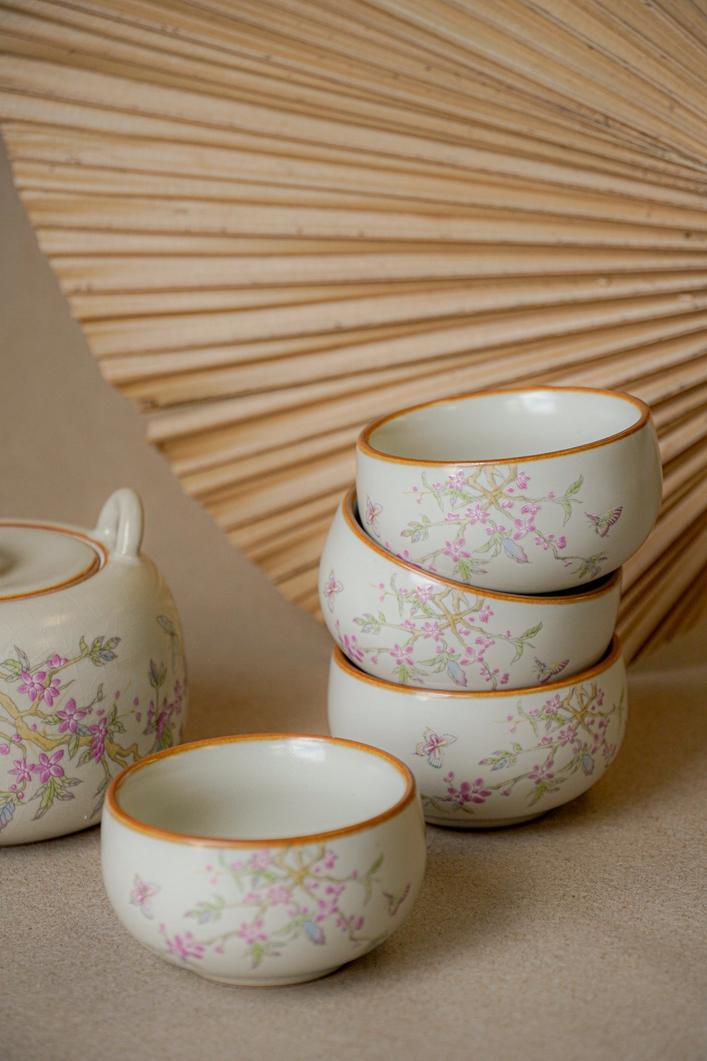 Viet Gourmet - Set Ấm Trà 35 | Tea Pot Set 35