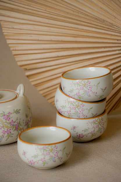 Viet Gourmet - Set Ấm Trà 35 | Tea Pot Set 35