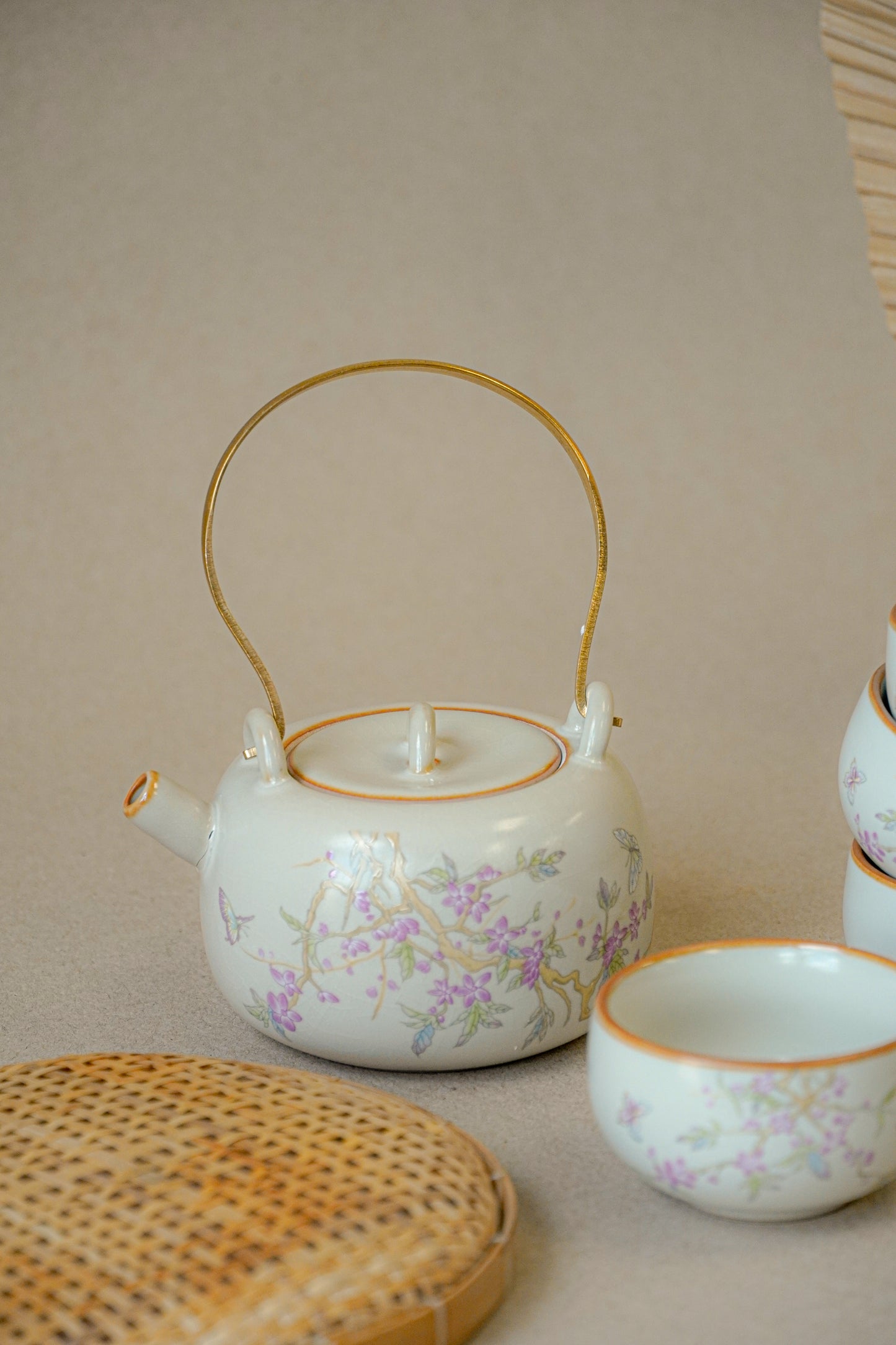 Viet Gourmet - Set Ấm Trà 35 | Tea Pot Set 35