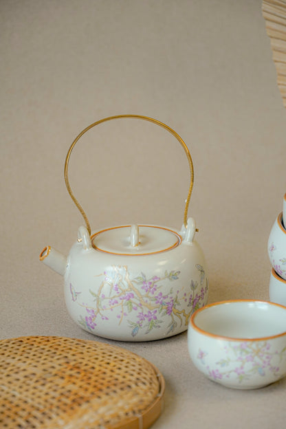 Viet Gourmet - Set Ấm Trà 35 | Tea Pot Set 35