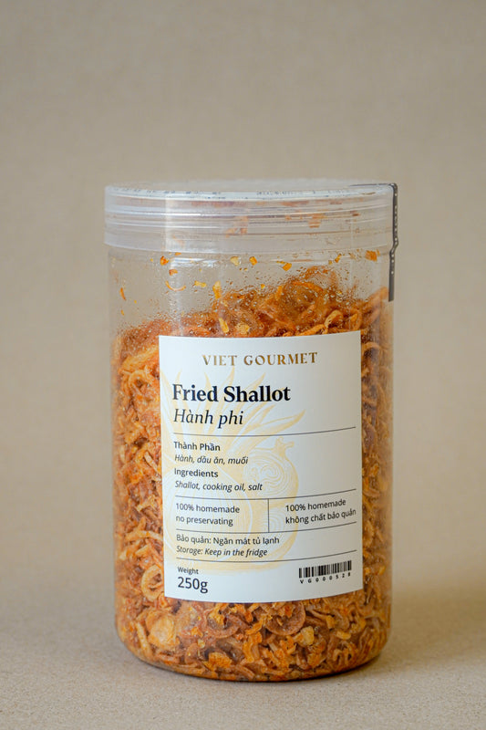 Viet Gourmet - Hành Phi | Fried Shallots