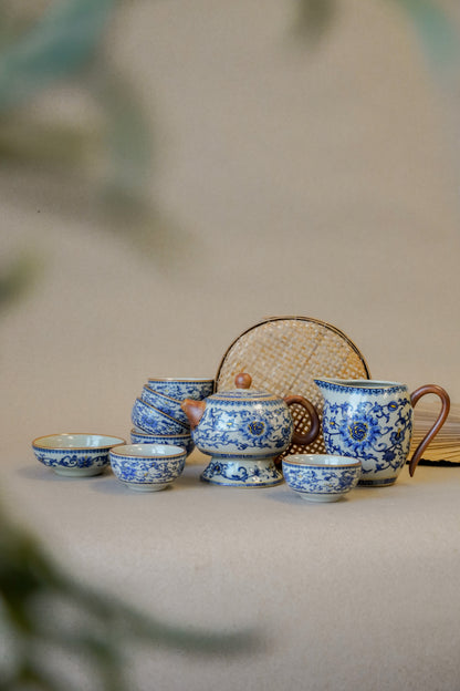 Viet Gourmet - Set Ấm Trà 55 | Tea Pot Set 55