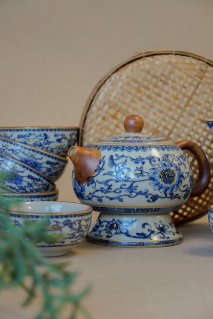 Viet Gourmet - Set Ấm Trà 55 | Tea Pot Set 55