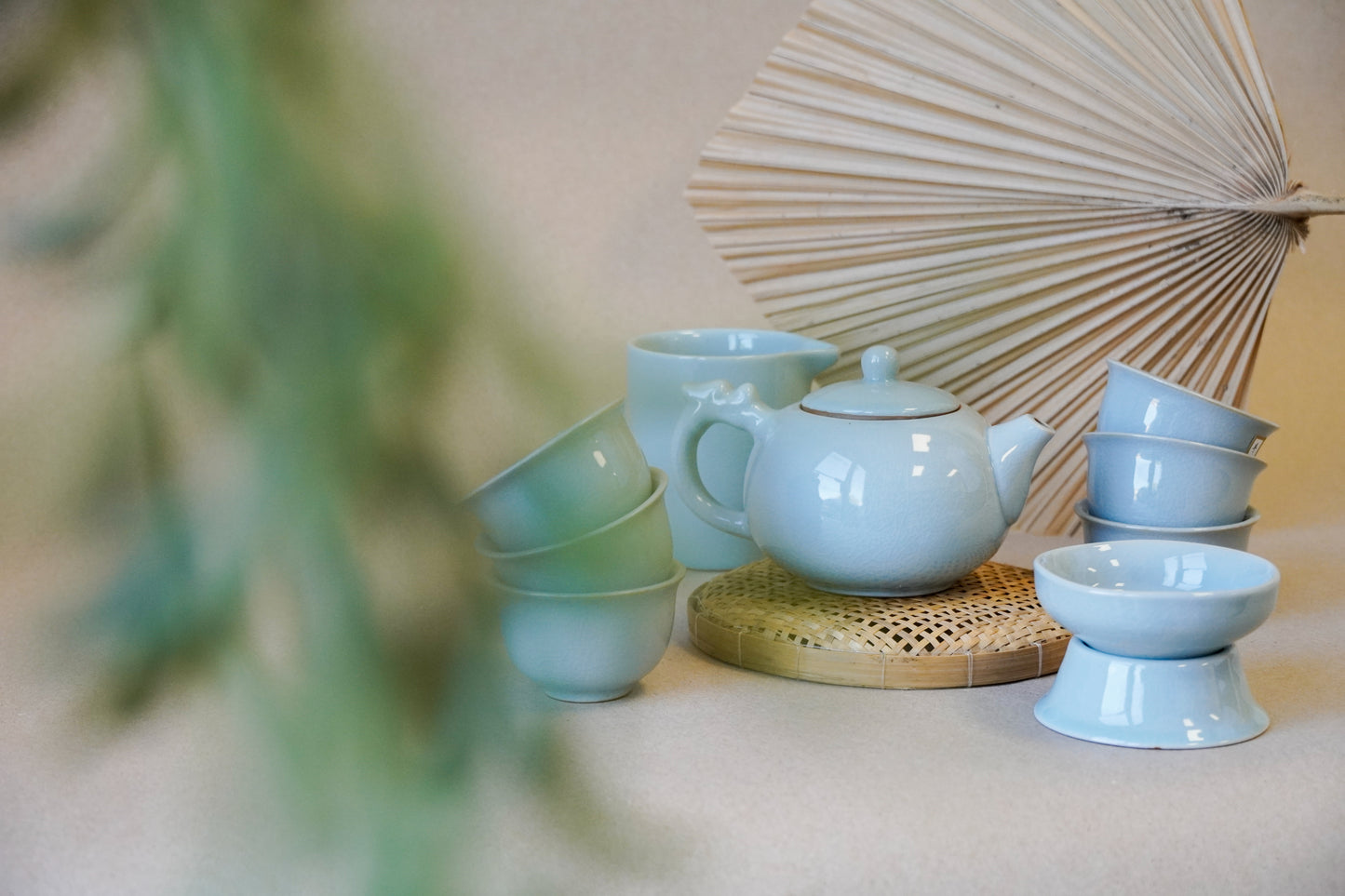 Viet Gourmet - Set Ấm Trà 55 | Tea Pot Set 55