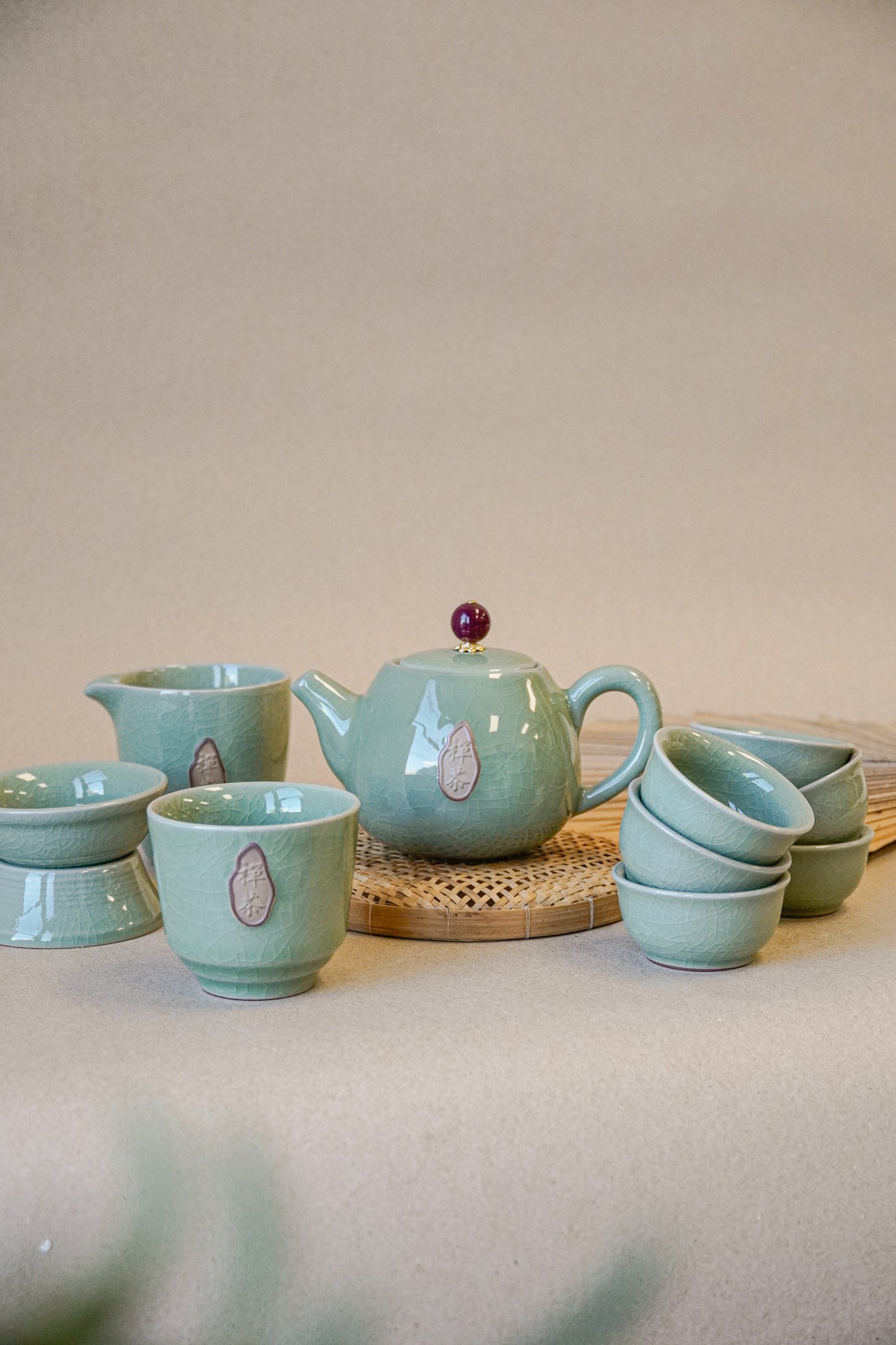 Viet Gourmet - Set Ấm Trà 55 | Tea Pot Set 55