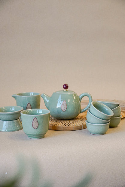 Viet Gourmet - Set Ấm Trà 55 | Tea Pot Set 55