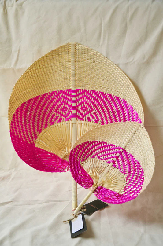 La Botanica - Large Pink Fan
