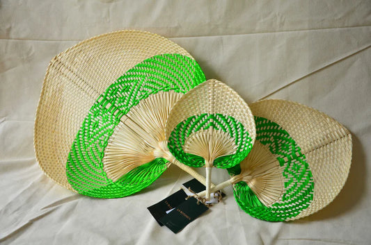 La Botanica - Medium Green Fan