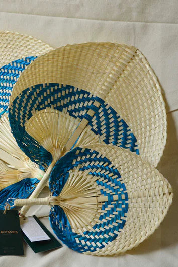 La Botanica - Large Blue Fan