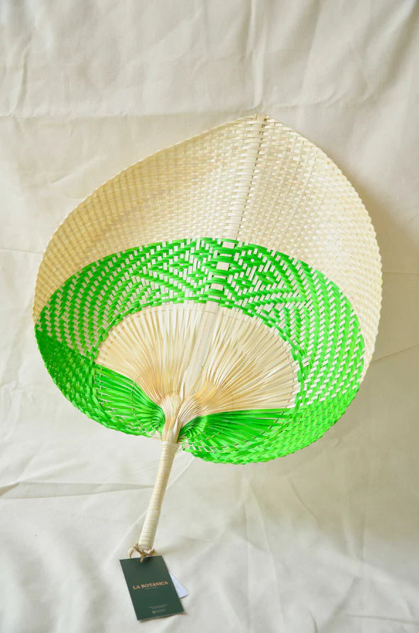 La Botanica - Large Green Fan