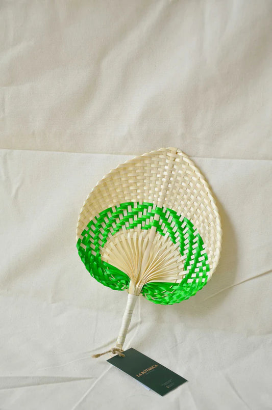 La Botanica - Small Green Fan