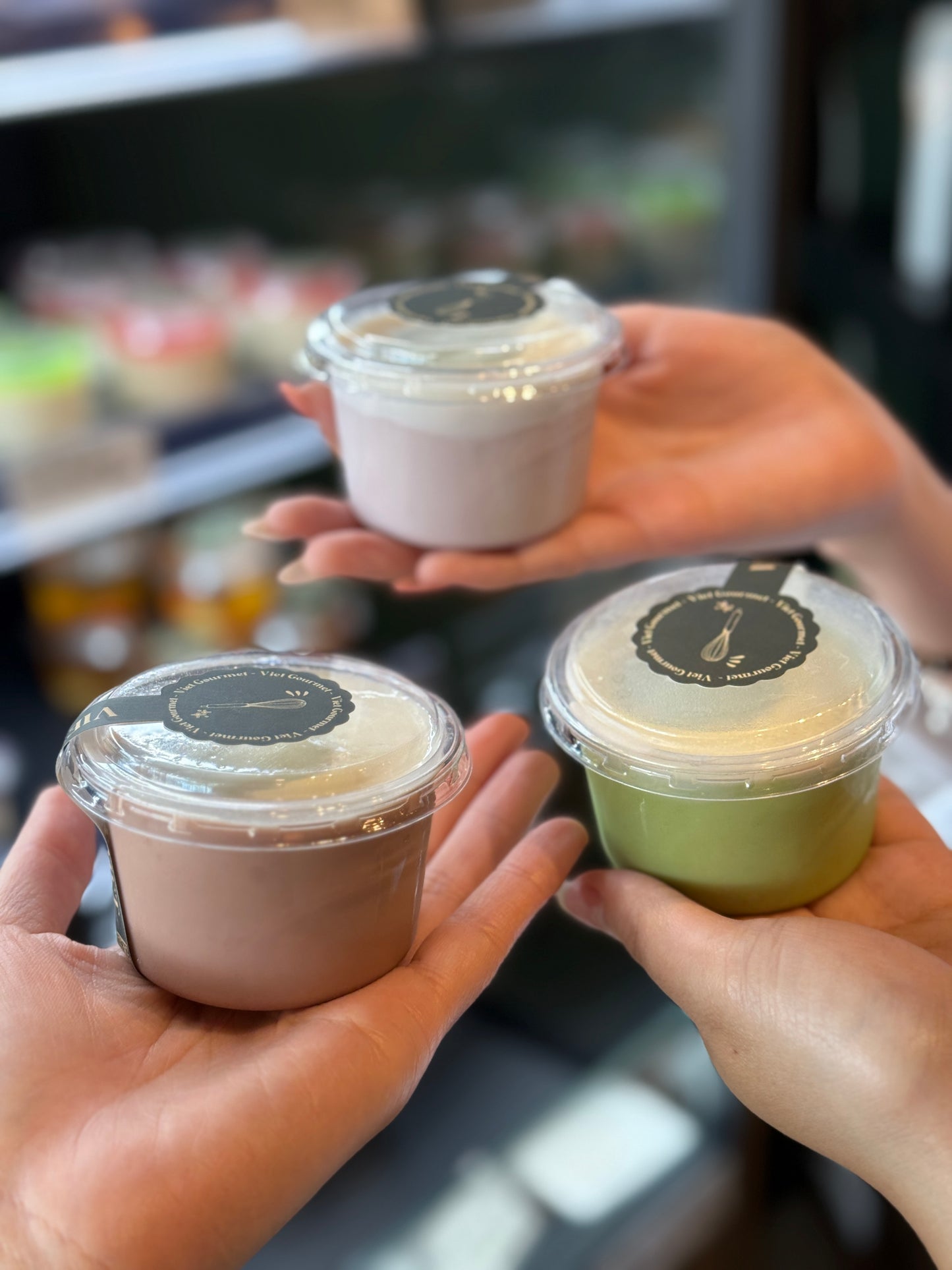 Dessert - Tàu Hũ Sốt Kem Vị Cacao | Creamy Tofu Pudding - Cacao Flavor