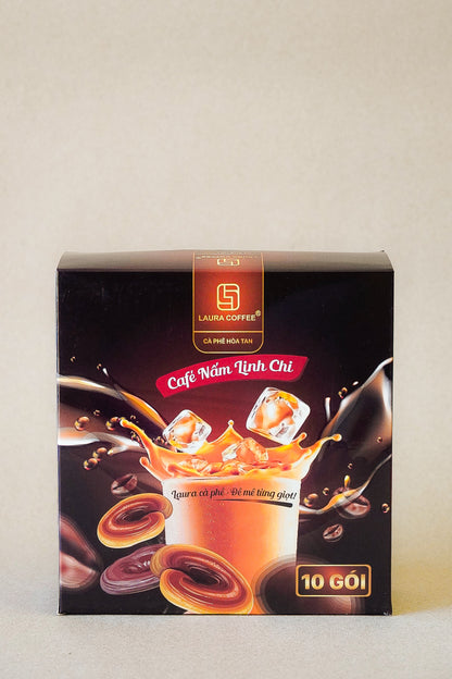 Laura Coffee - Cà Phê Nấm Linh Chi |  Reishi Mushroom Coffee