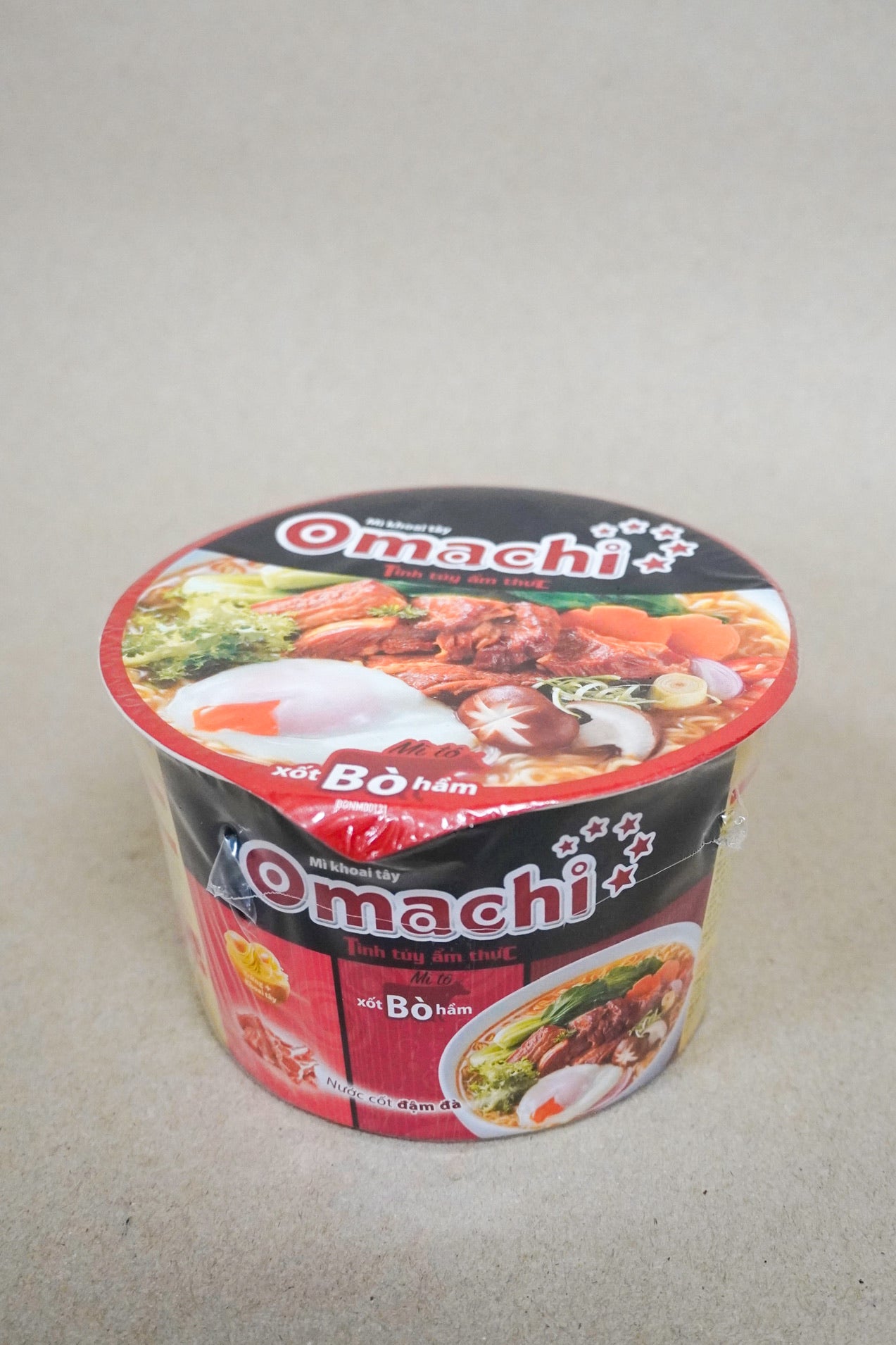 Omachi - Mì Khoai Tây Tô Xốt Bò Hầm