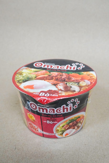 Omachi - Mì Khoai Tây Tô Xốt Bò Hầm