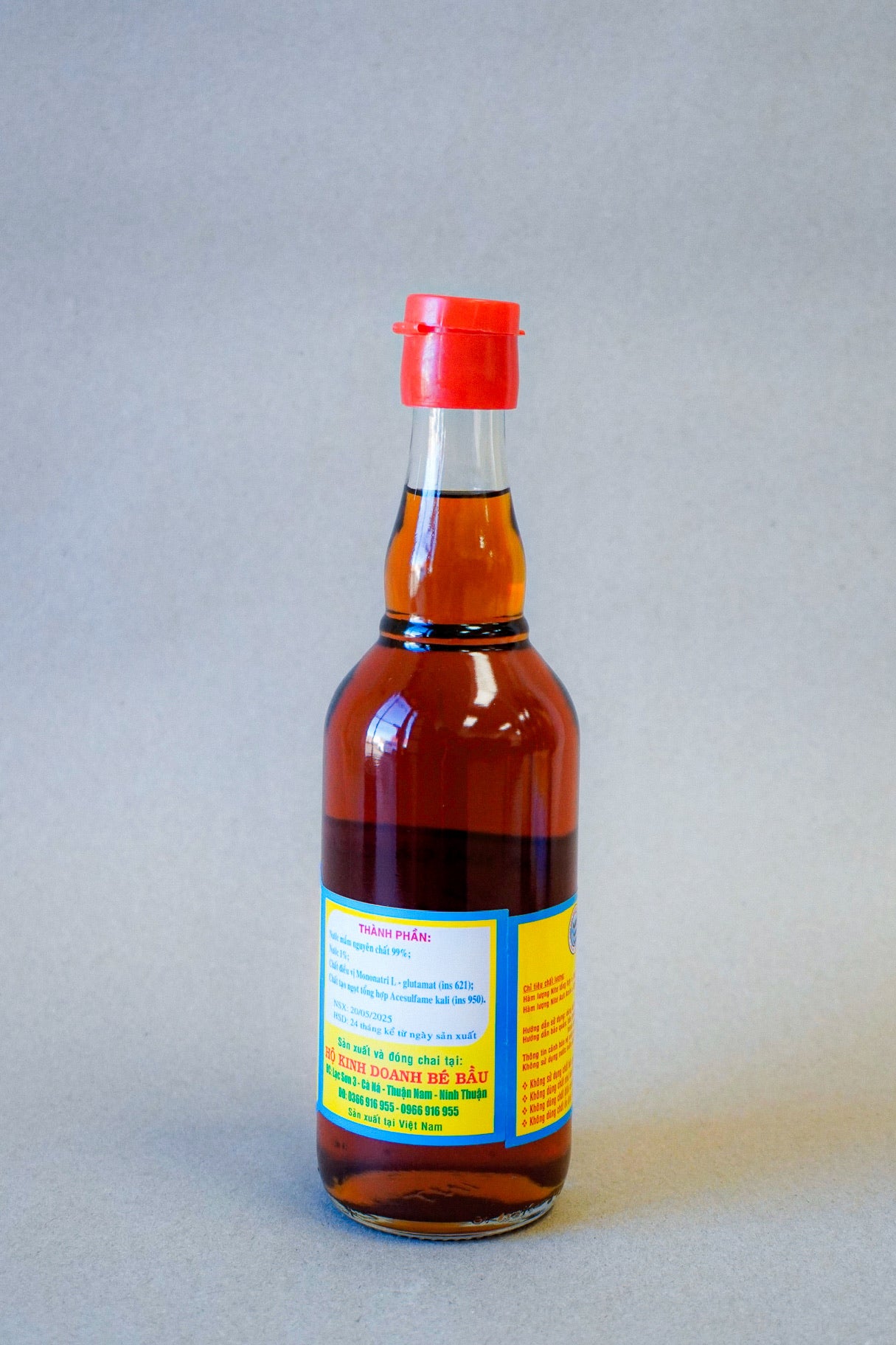 Bé Bầu - Nước Mắm | Fish Sauce