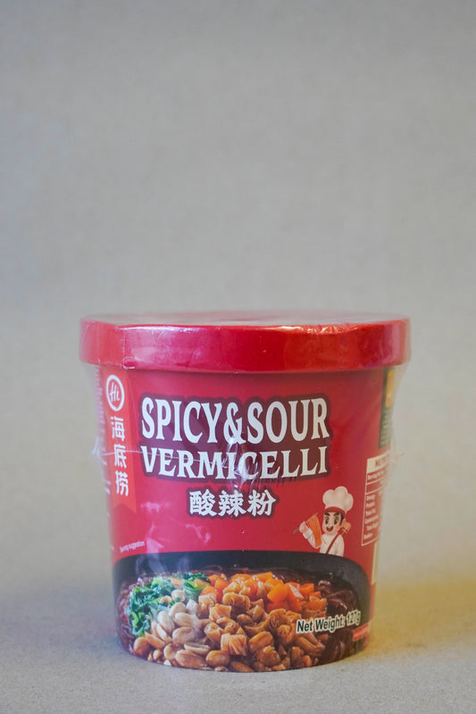 Haidilao - Miến Hộp Vị Chua Cay | Spicy and Sour Glass Noodles