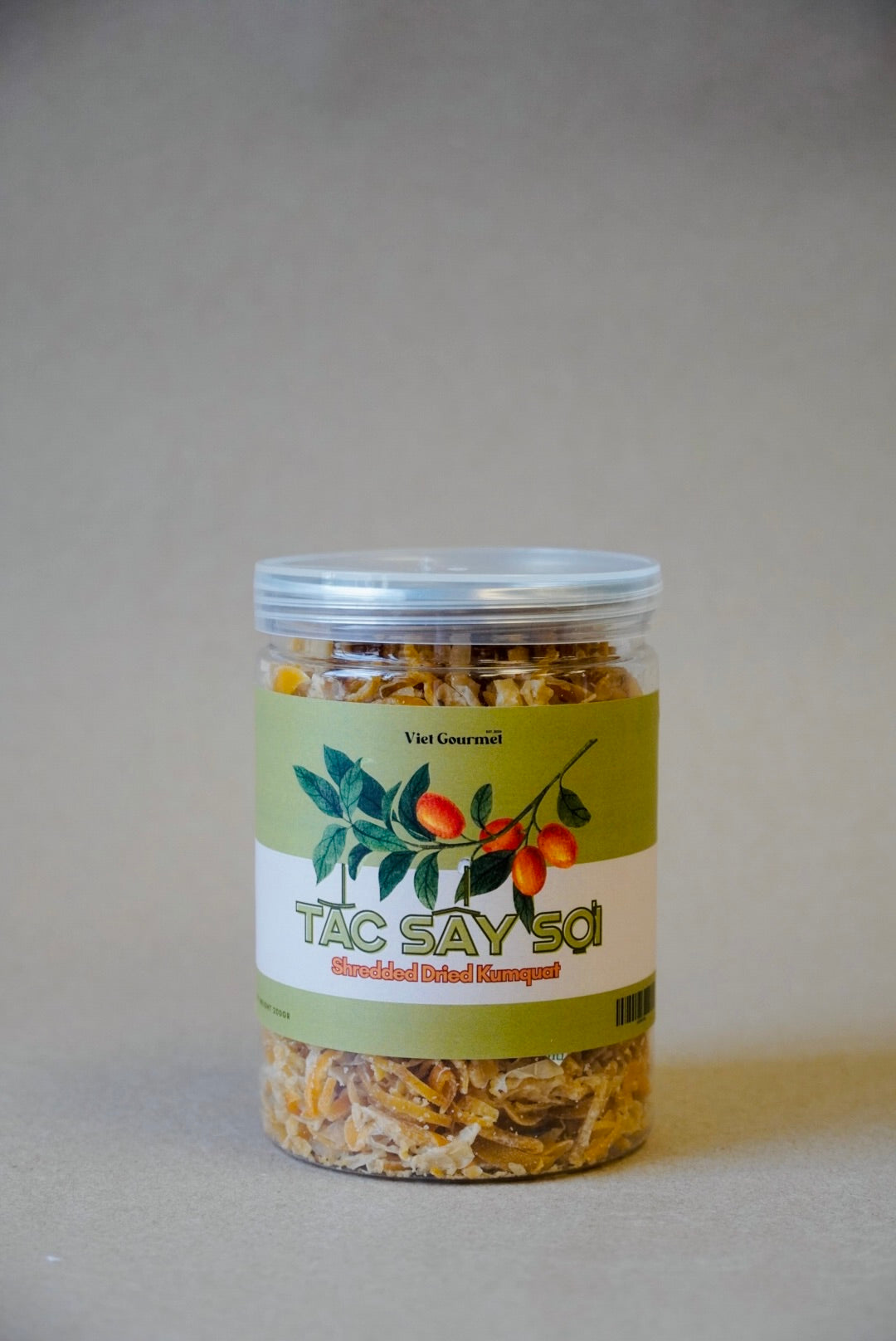 Viet Gourmet - Tắc Sấy Sợi | Shredded Dried Kumquat