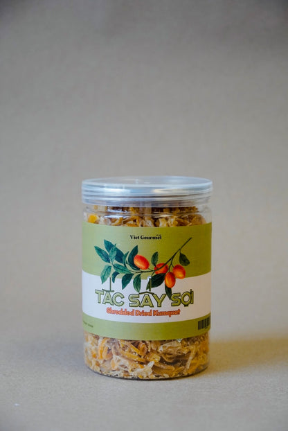 Viet Gourmet - Tắc Sấy Sợi | Shredded Dried Kumquat