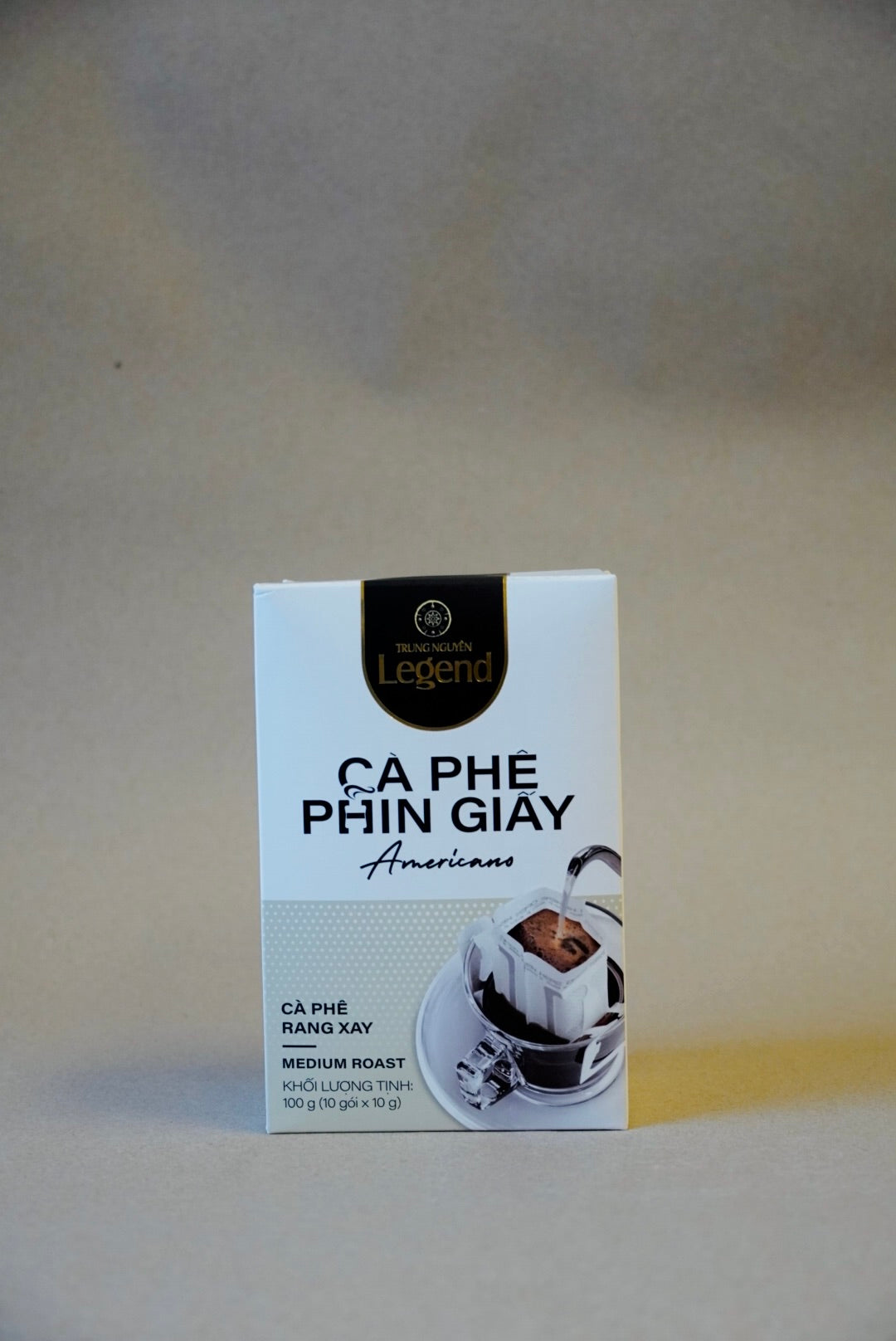 Trung Nguyên - Cà Phê Phin Giấy Americano | Drip Coffee - Americano