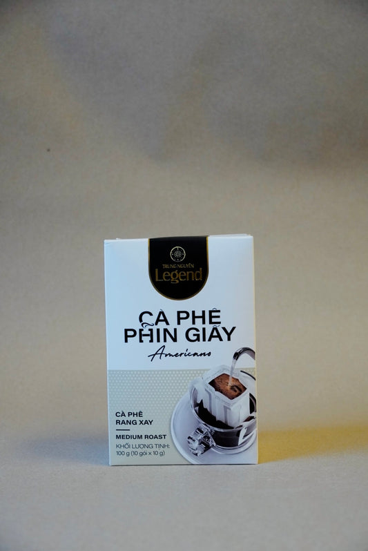 Trung Nguyên - Cà Phê Phin Giấy Americano | Drip Coffee - Americano