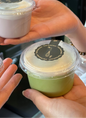 Dessert - Tàu Hũ Sốt Kem Vị Matcha | Creamy Tofu Pudding - Matcha Flavor