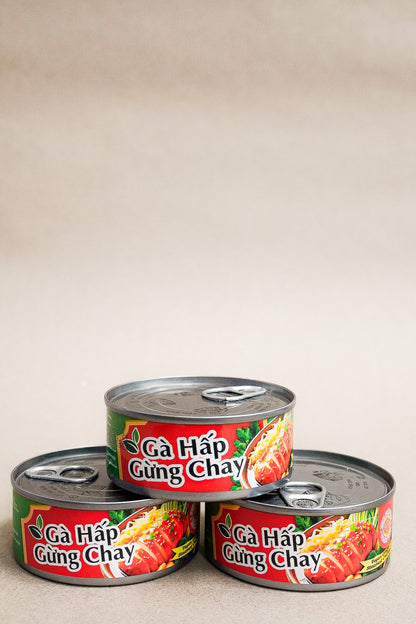 Âu Lạc - Gà Hấp Gừng Chay | Vegan Ginger Steamed Chicken