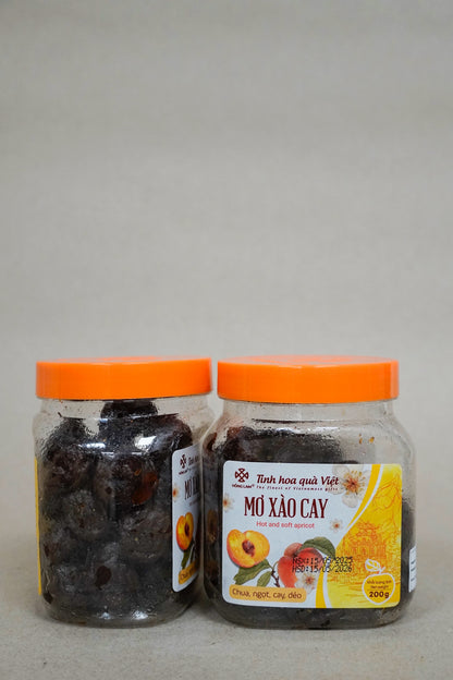 Hồng Lam - Mơ Xào Cay | Hot & Soft Apricot [jar/200gr]