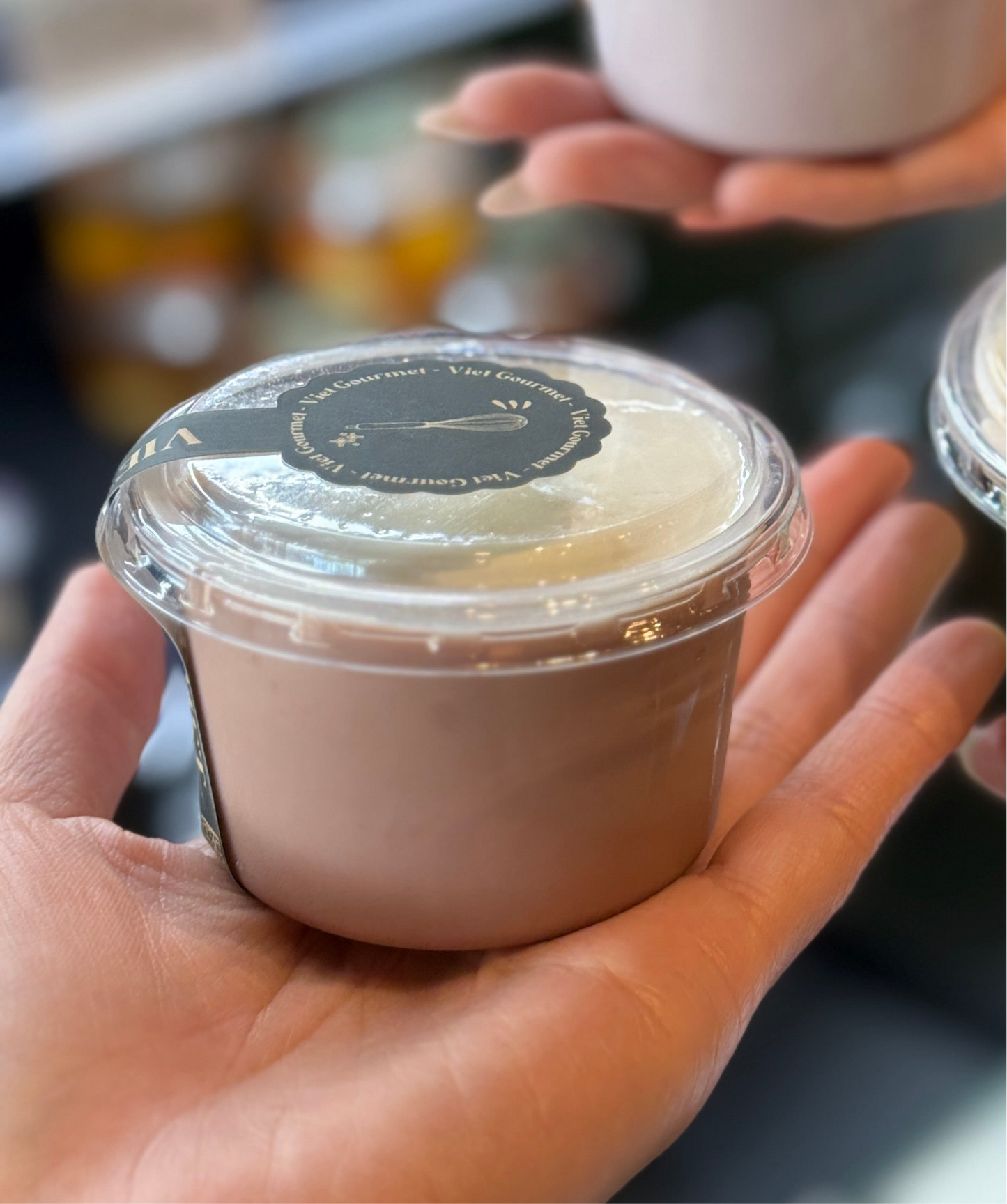 Dessert - Tàu Hũ Sốt Kem Vị Cacao | Creamy Tofu Pudding - Cacao Flavor