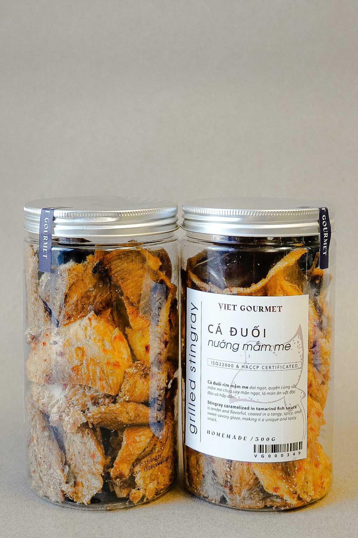 Viet Gourmet - Cá Đuối Nướng Mắm Me | Grilled Stingray with Tamarind Sauce