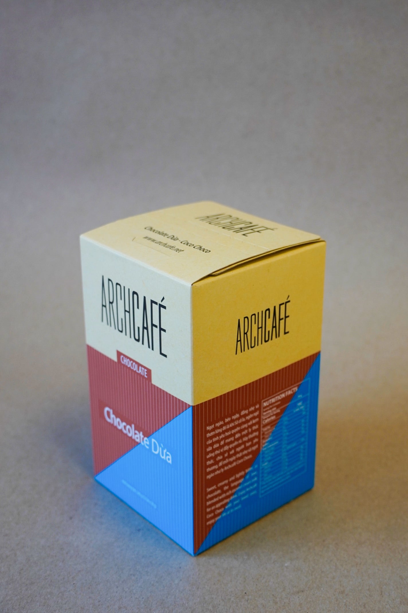 Arch Café - Socola Dừa | Chocolate Coconut