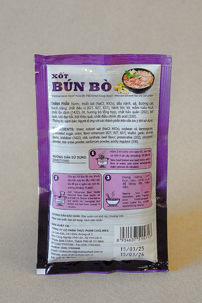 Cholimex - Sốt Bún Bò | Beef Noodle Soup Sauce