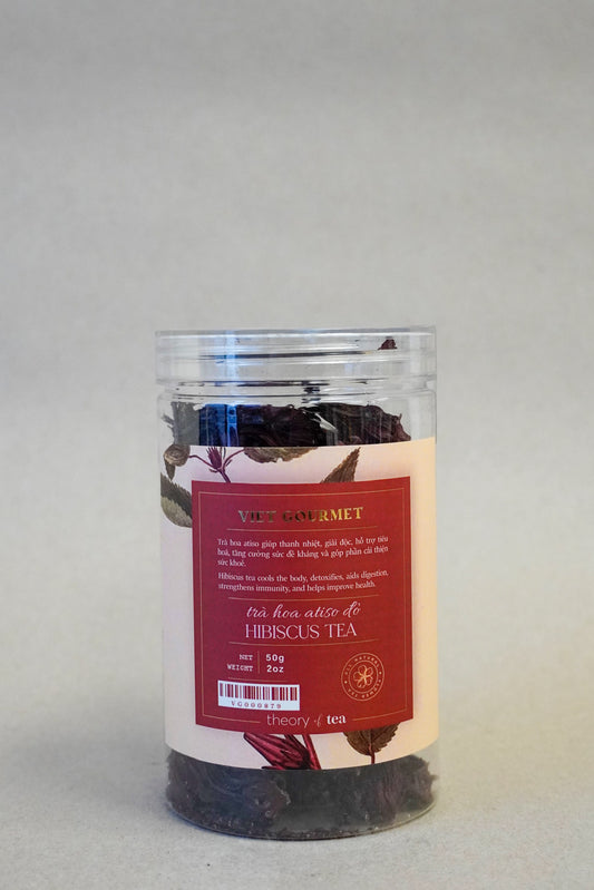 Viet Gourmet - Trà Hoa Atiso Đỏ | Hibiscus Tea [bottle/50gr]