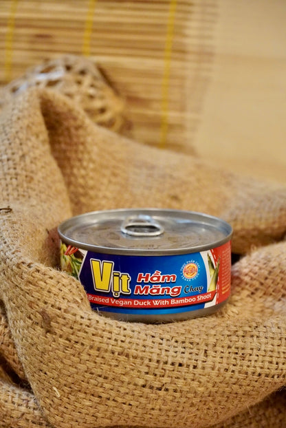 Âu Lạc - Vịt Hầm Măng Chay | Braised Vegan Duck with Bamboo Shoot
