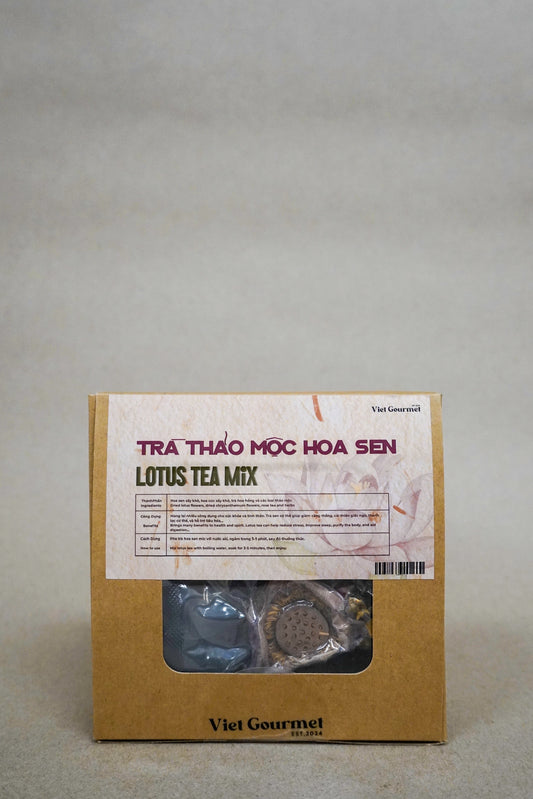 Viet Gourmet - Trà Thảo Mộc Hoa Sen | Lotus Tea Mix