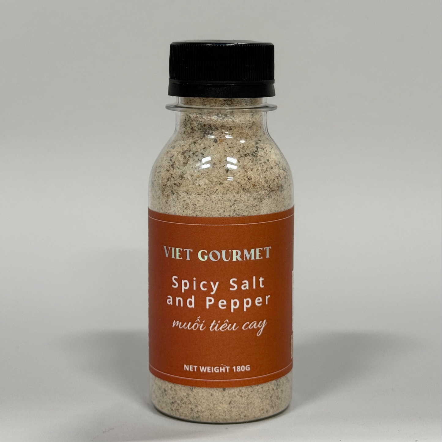 Viet Gourmet - Muối Tiêu Cay | Spicy Salt and Pepper [bottle/180gr]