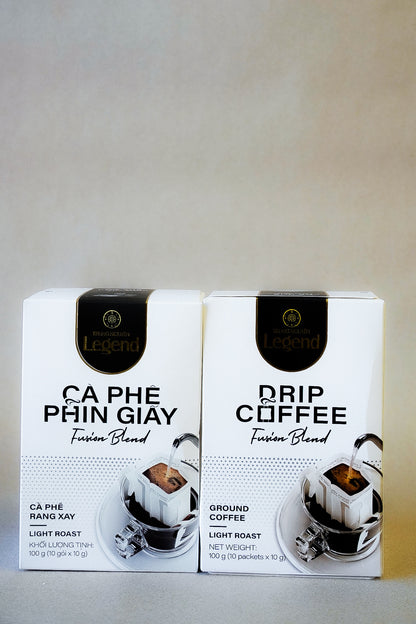 Trung Nguyên - Cà Phê Phin Giấy Fusion Blend | Drip Coffee - Fusion Blend