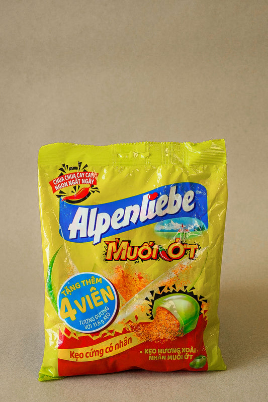 Alpenliepe - Kẹo Muối Ớt | Chili Salt Candy [bag/211,6gr]