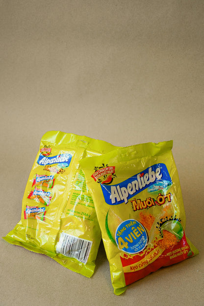 Alpenliepe - Kẹo Muối Ớt | Chili Salt Candy [bag/211,6gr]