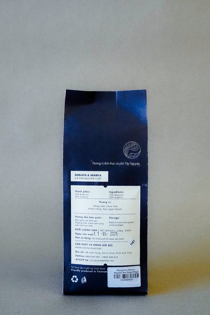 Phan Coffee - Măng Đen Blend Nguyên Hạt | Mang Den Blend Whole Bean