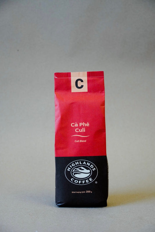Highlands - Cà Phê Culi | Culi Blend Coffee