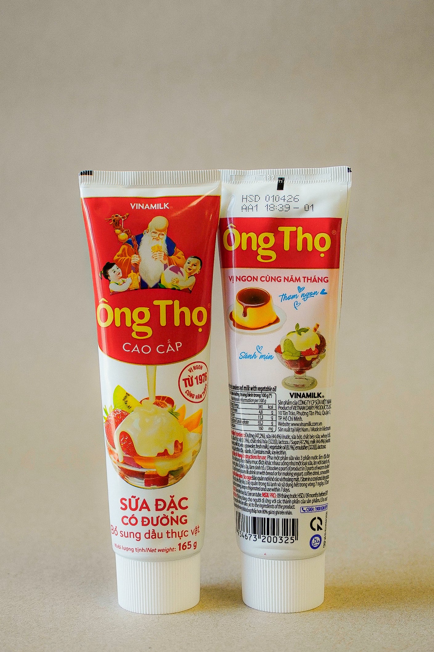 Vinamilk - Sữa Đặc Ông Thọ Có Đường | Creamer with Sugar