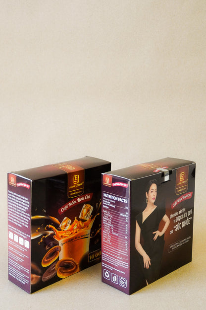 Laura Coffee - Cà Phê Nấm Linh Chi |  Reishi Mushroom Coffee