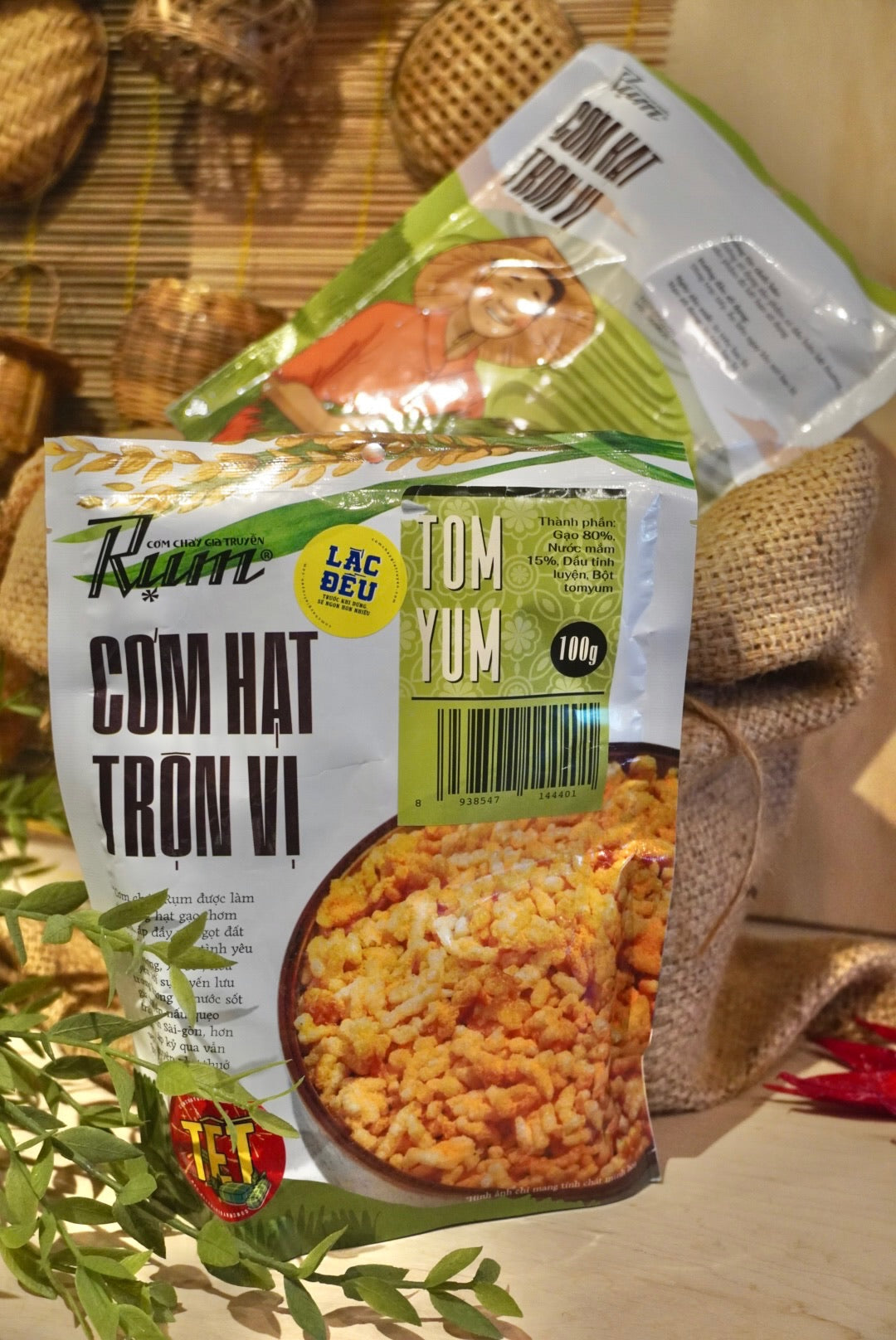 Rụm - Cơm Hạt Trộn Vị TomYum | Mixed Grain Rice with Tom Yum Flavor