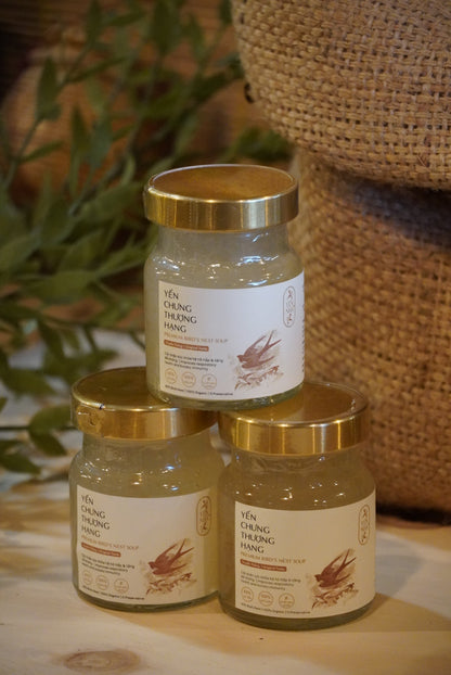 Yến Nhà - Yến Chưng Thượng Hạng Truyền Thống | Original/Traditional Taste Bird's Nest Soup